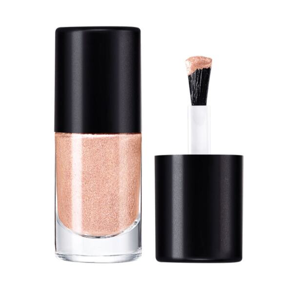 MAKE UP FOR EVER New Star Lit Liquid Illuminating Gel in Gold Peach - Picture 7 of 7